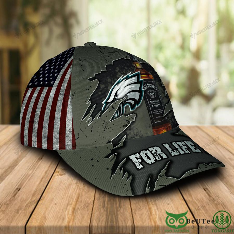 Philadelphia Eagles Jack Daniel's NFL Classic Cap