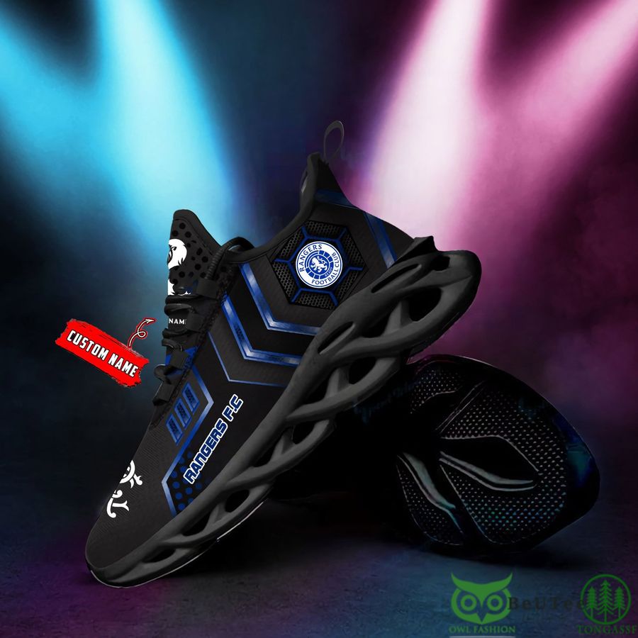 Custom Name Rangers F.C. Scottish Premiership Max Soul