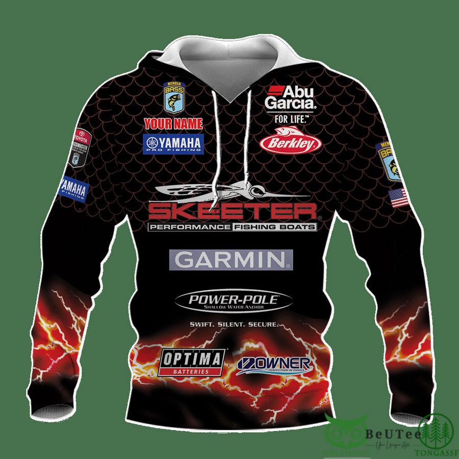 Personalized Race Tournament Skeeter Fishing 3D Shirt