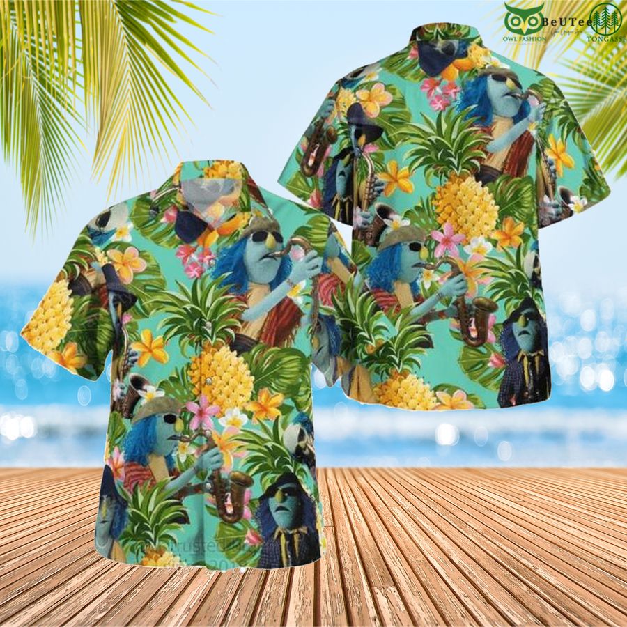 The Muppets Zoot tropical Hawaiian Shirt