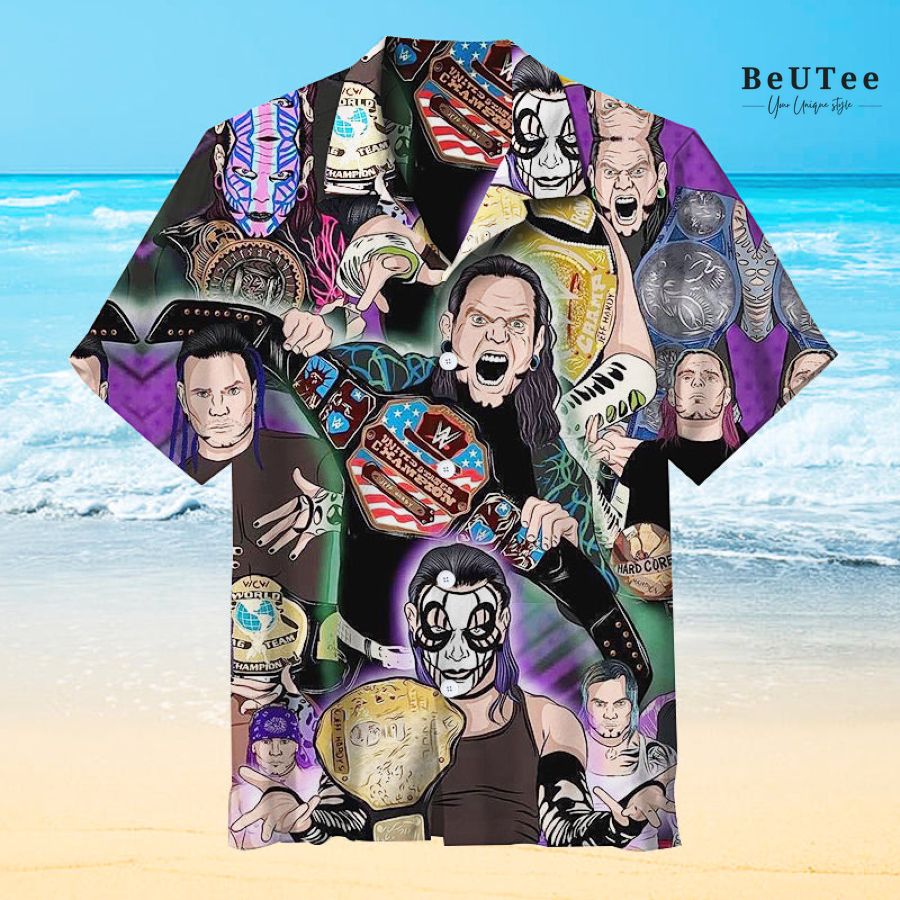 Forever Wrestling Hawaiian Shirt