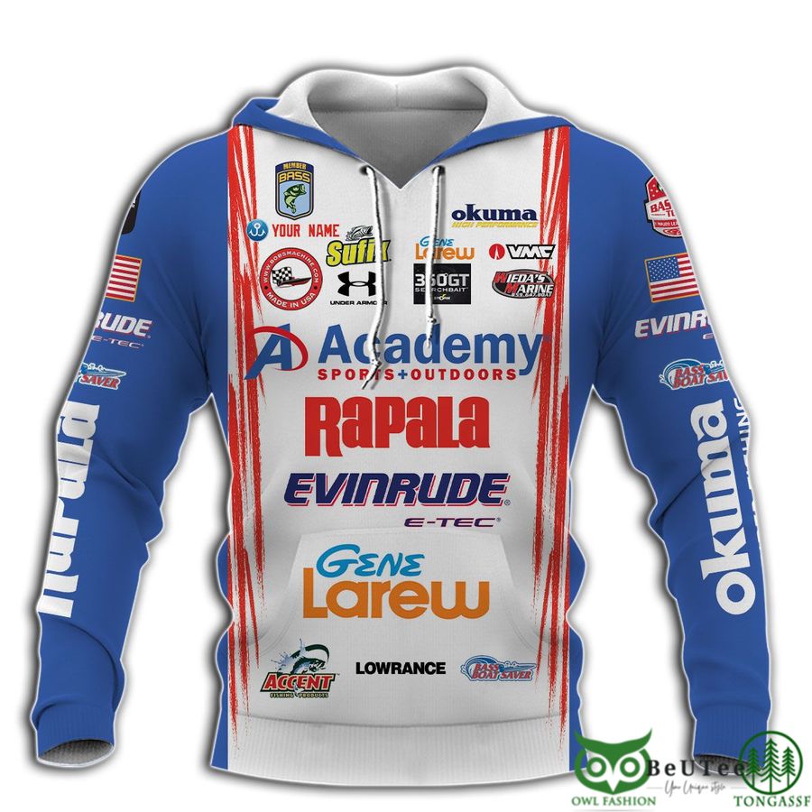 Personalized Race Tournament Academy Sports Outdoors 3D Shirt