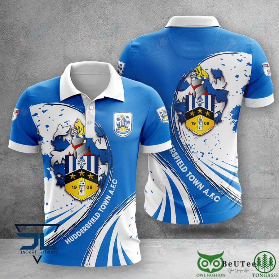 Huddersfield Town A.F.C EPL 3D Tshirt Polo Hoodie