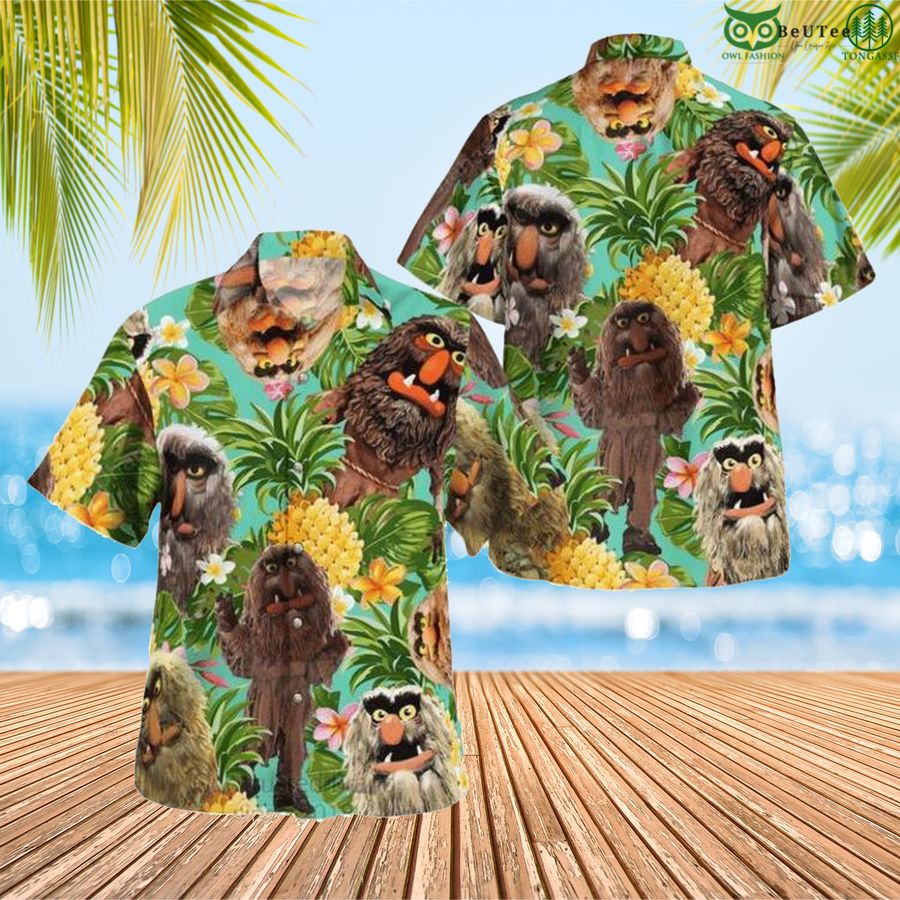 The Muppets Sweetums Hawaiian Shirt