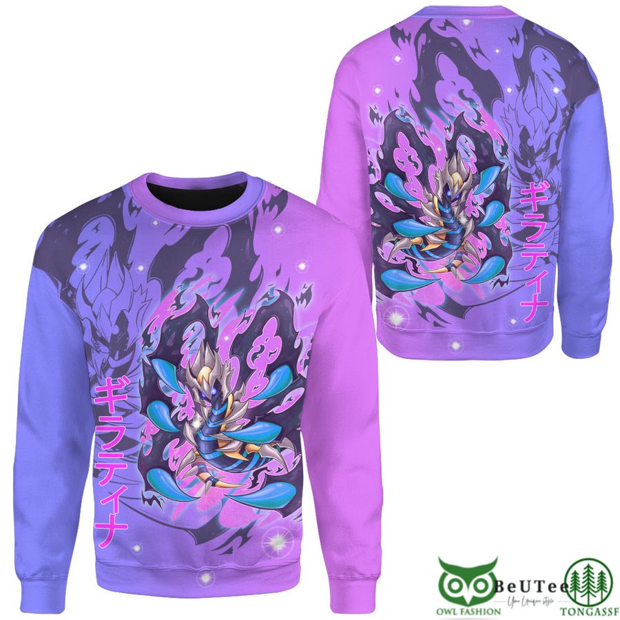Shiny Origin Form Giratina Custom Sweatshirt