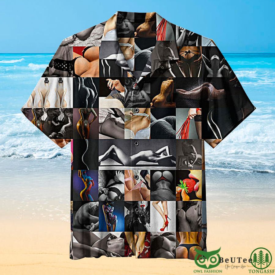 50 Shades of Her Universal Hawaiian Shirt