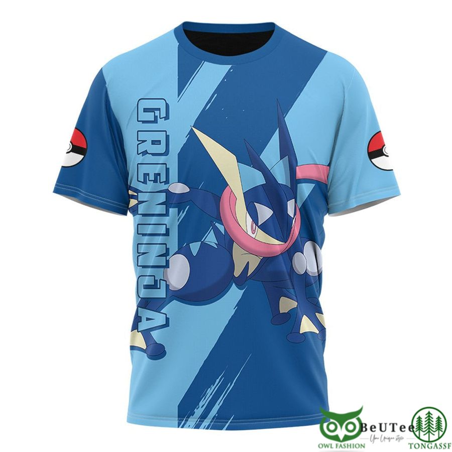 Greninja Custom Hoodie Apparel