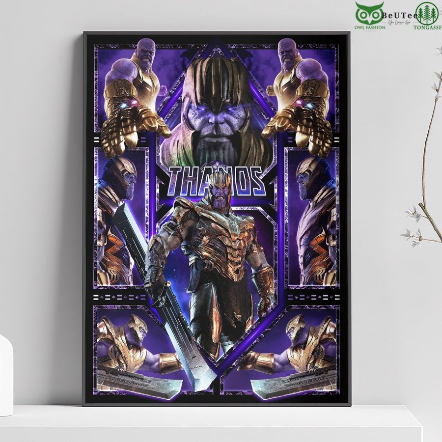 Marvel studio Thanos Limited Edition Poster 