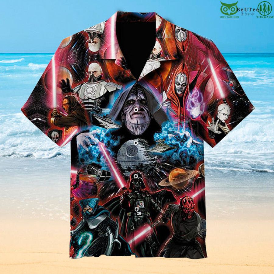 20 Star Wars Sith Lords higness Hawaiian shirt