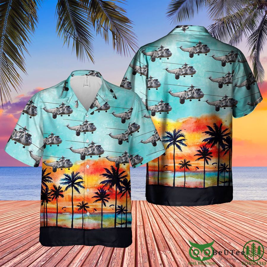 RN Westland Sea King ASaC.7 The Bagger Shirt