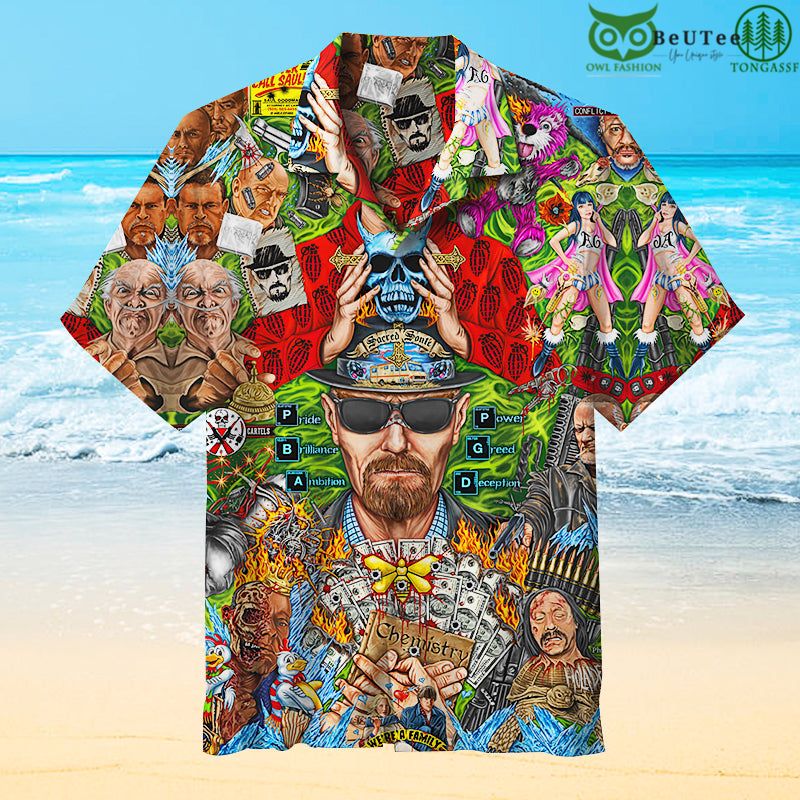 Breaking Bad Characters TV series Hawaiian Shirt