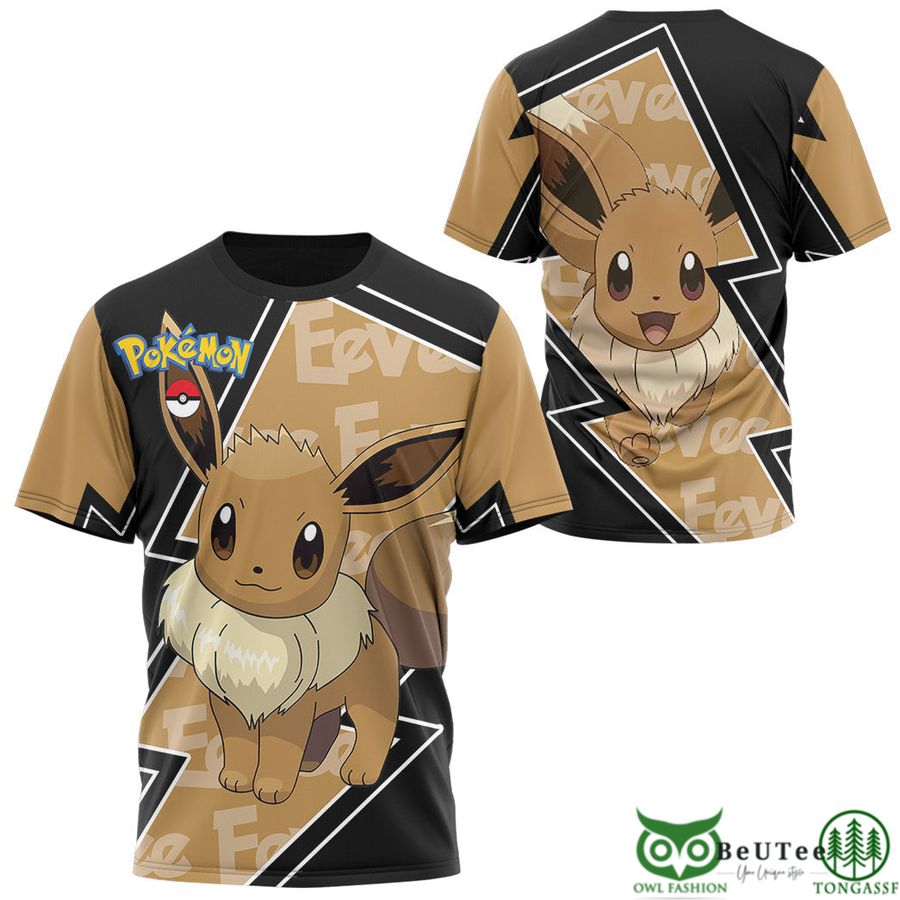 Eevee Custom T-Shirt  Apparel