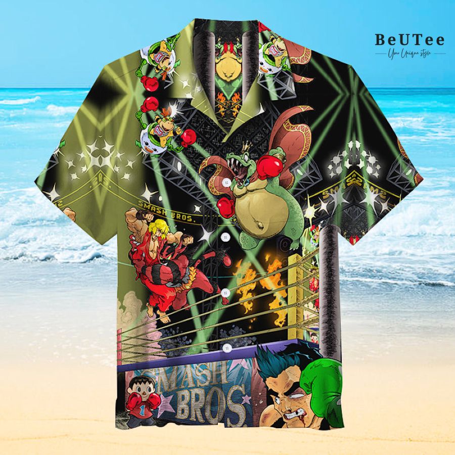 Lets Smash Hawaiian Shirt