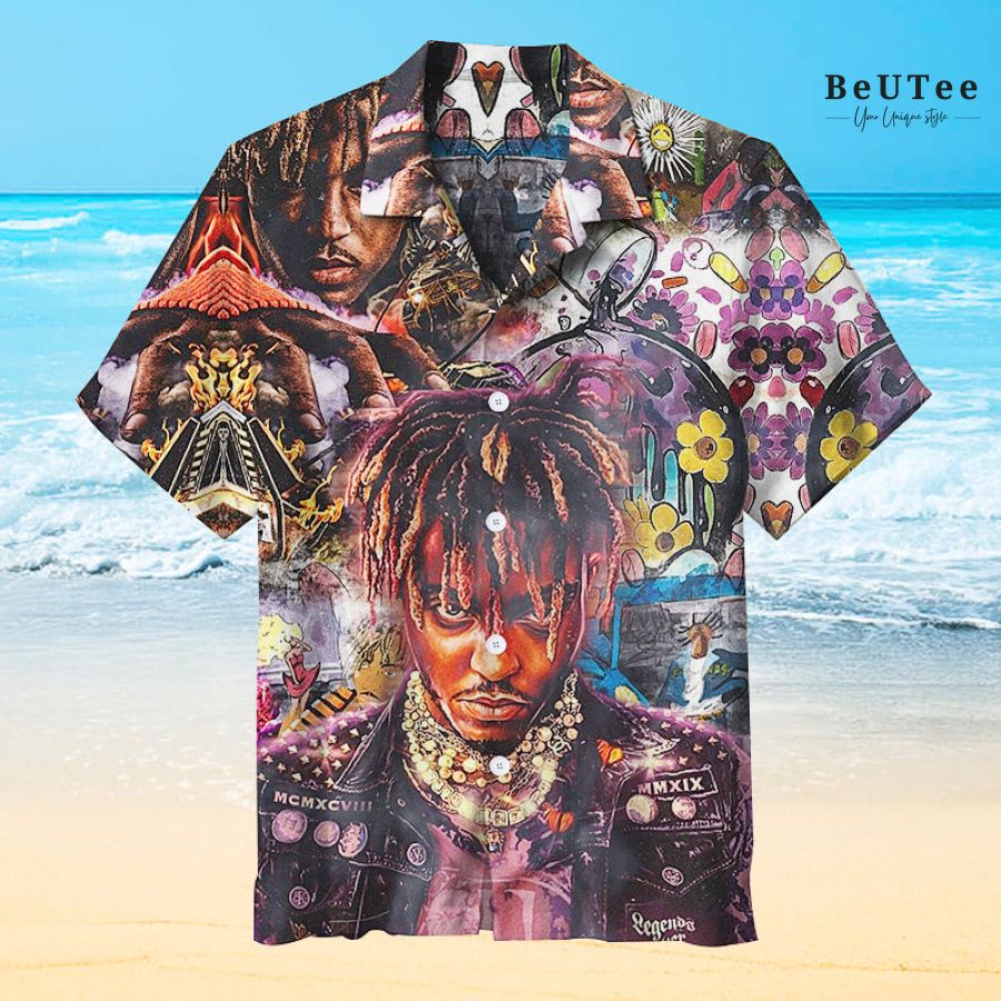 Juice WRLD Legends Never Die Hawaiian Shirt