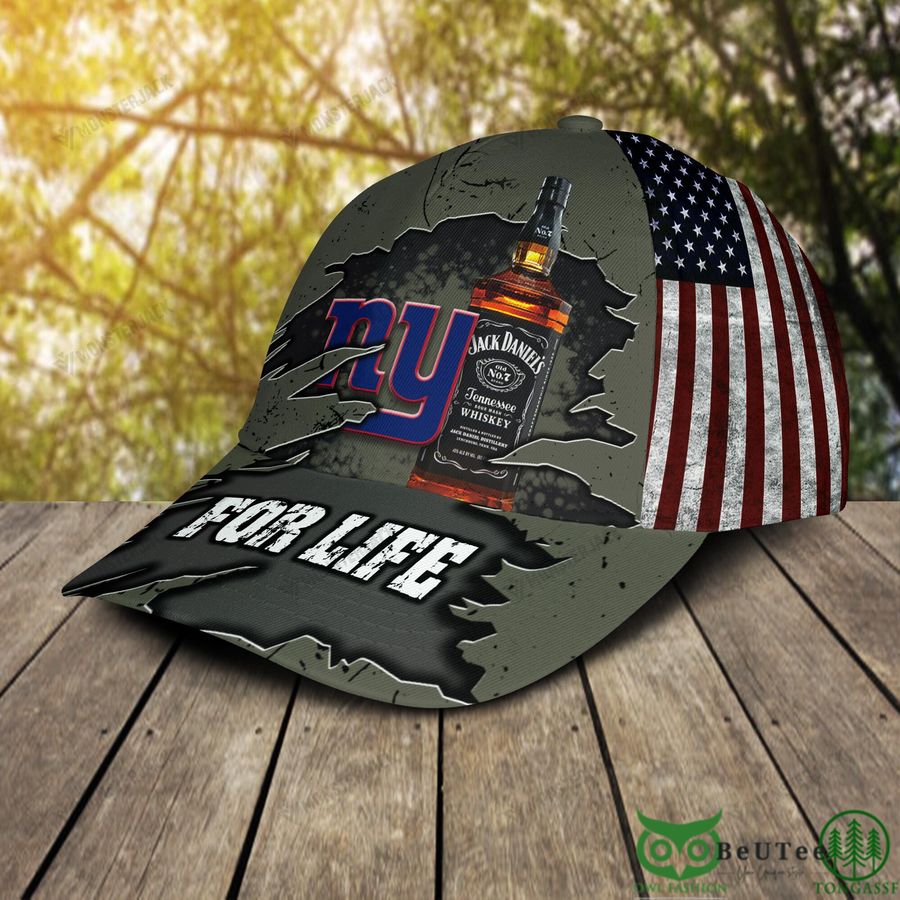 New York Giants Jack Daniel's NFL Classic Cap
