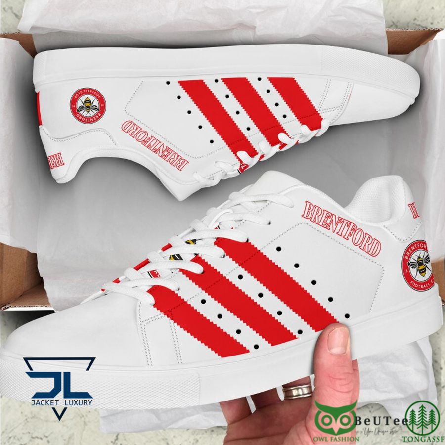 Brentford FC EPL Stan Smith Shoes