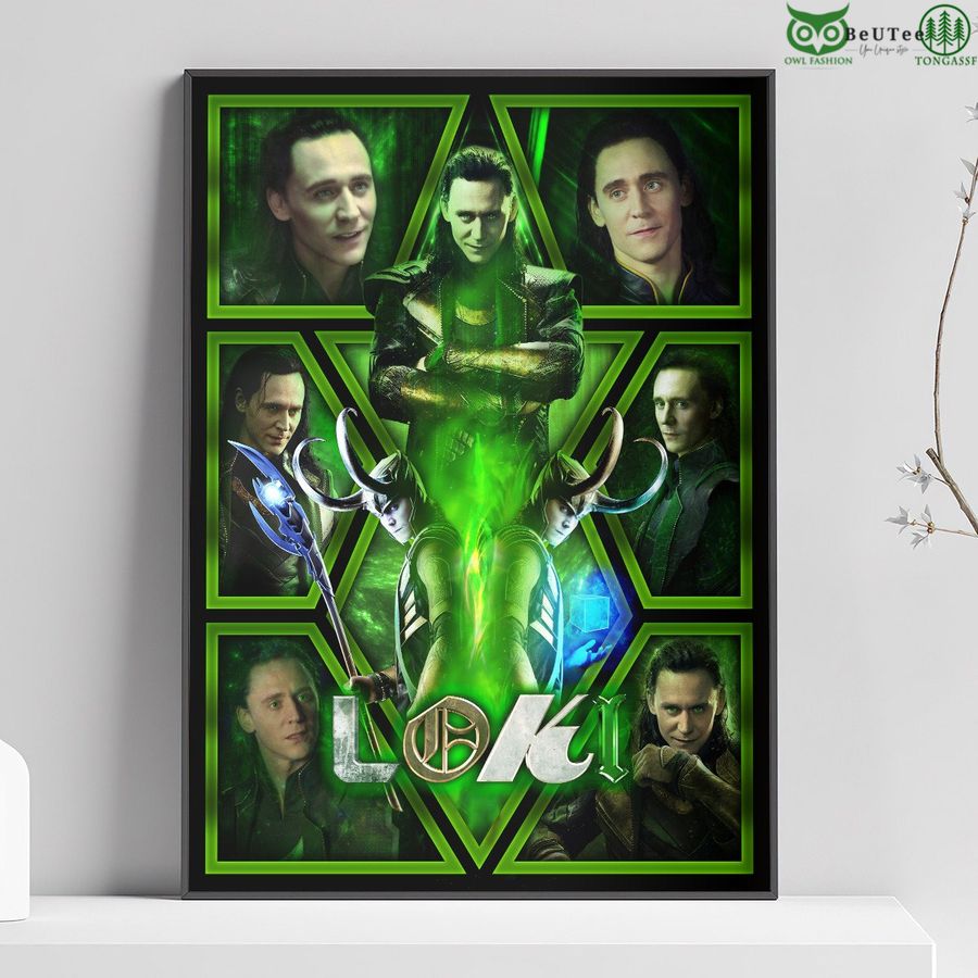 Marvel studio Loki Limited Edition Poster 