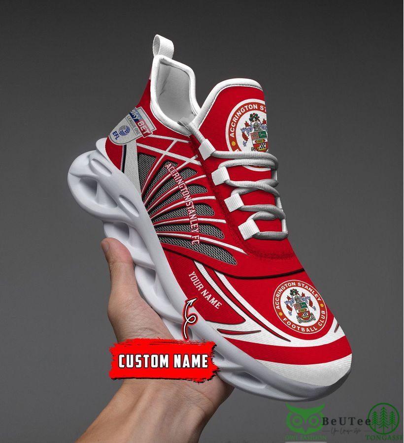 Custom Name Accrington Stanley F.C. EFL League One Max Soul