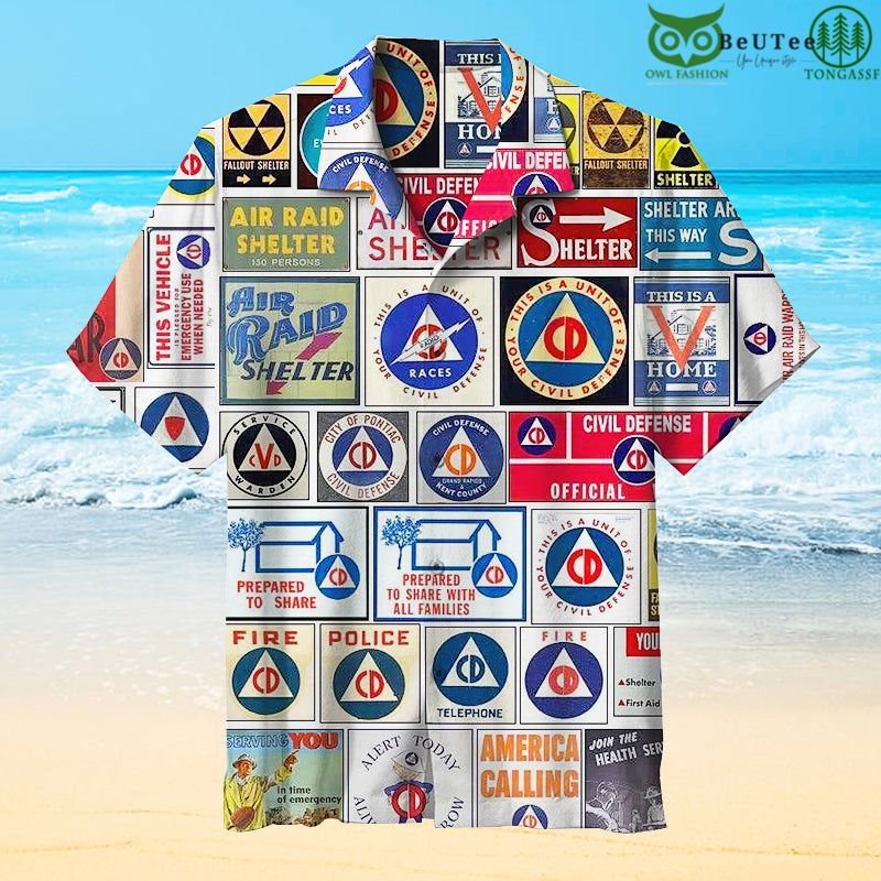 Signs for your layout Hawaiian Shirt