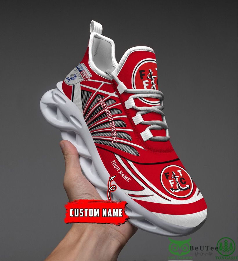 Custom Name Fleetwood Town F.C. EFL League One Max Soul