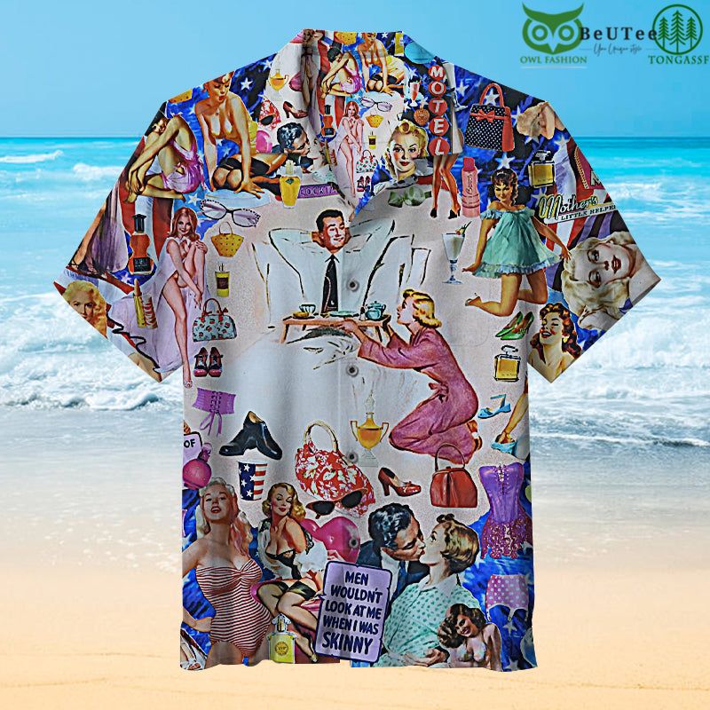 Holiday Motel Hawaiian Shirt