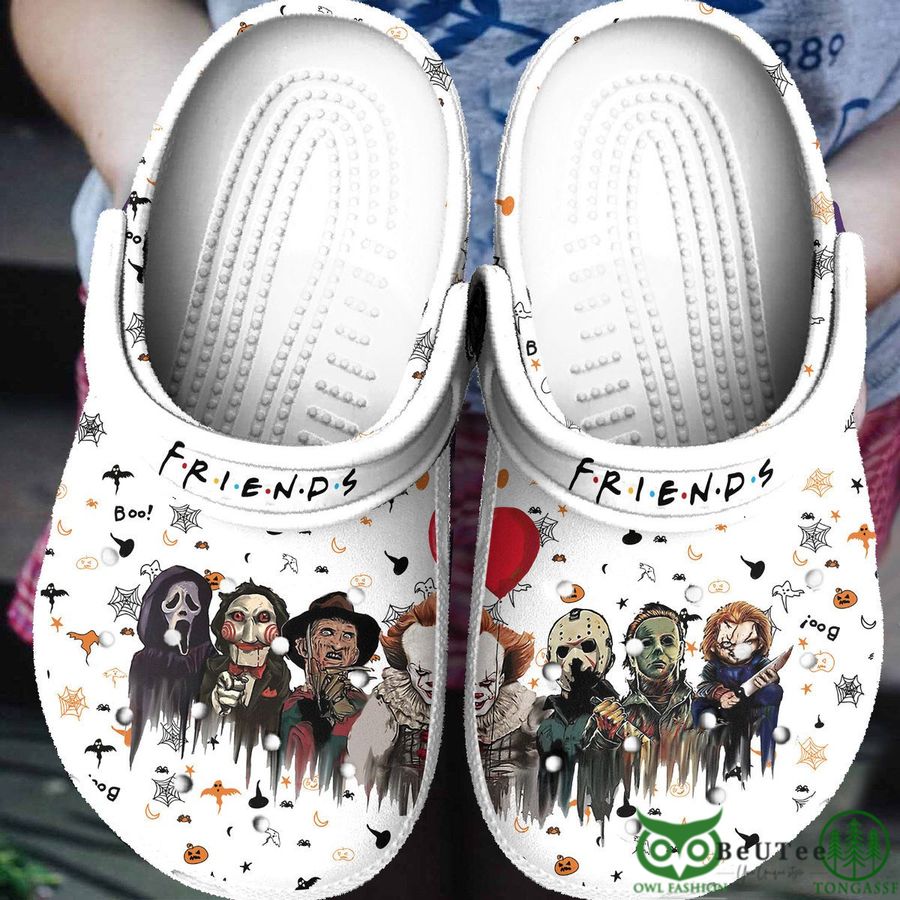 Limited Halloween Terrified Characters Clogs 