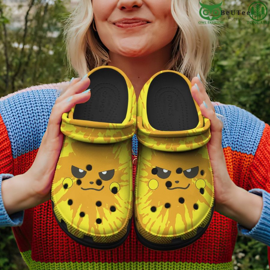 Raichu Classic Crocs Pokemon