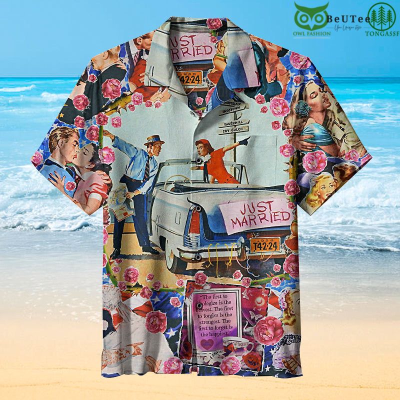 Thornless Rose Hawaiian Shirt