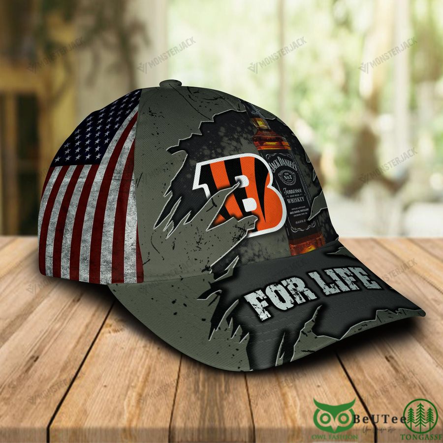 Cincinnati Bengals Jack Daniel's NFL Classic Cap