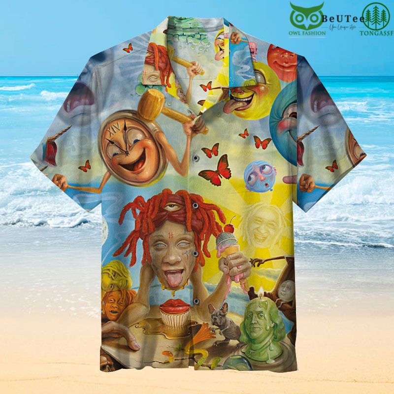 Impromptu Rap Hawaiian Shirt