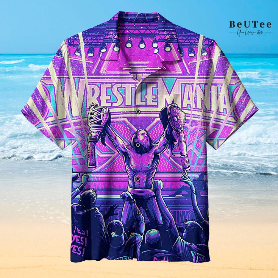 The Yes Movement Wrestle Mania Hawaiian Shirt