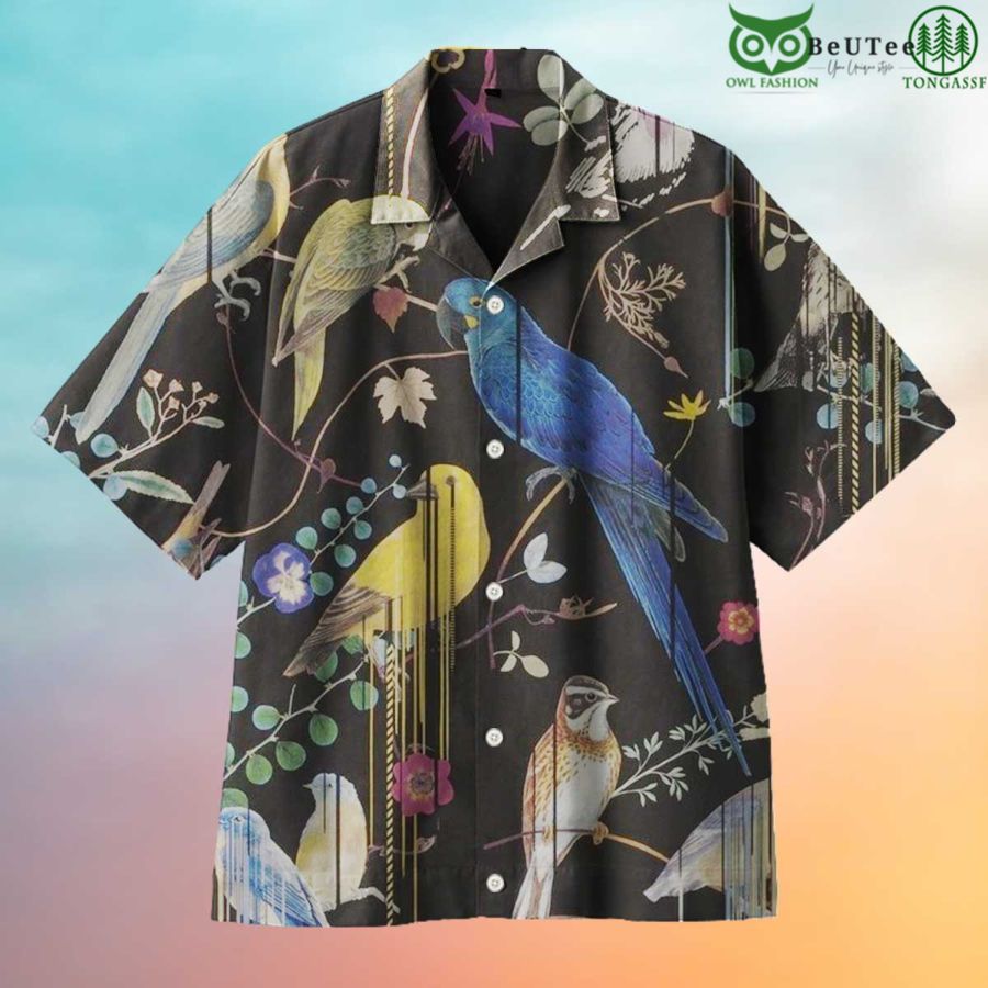 Beautiful Bird Hawaiian Shirt