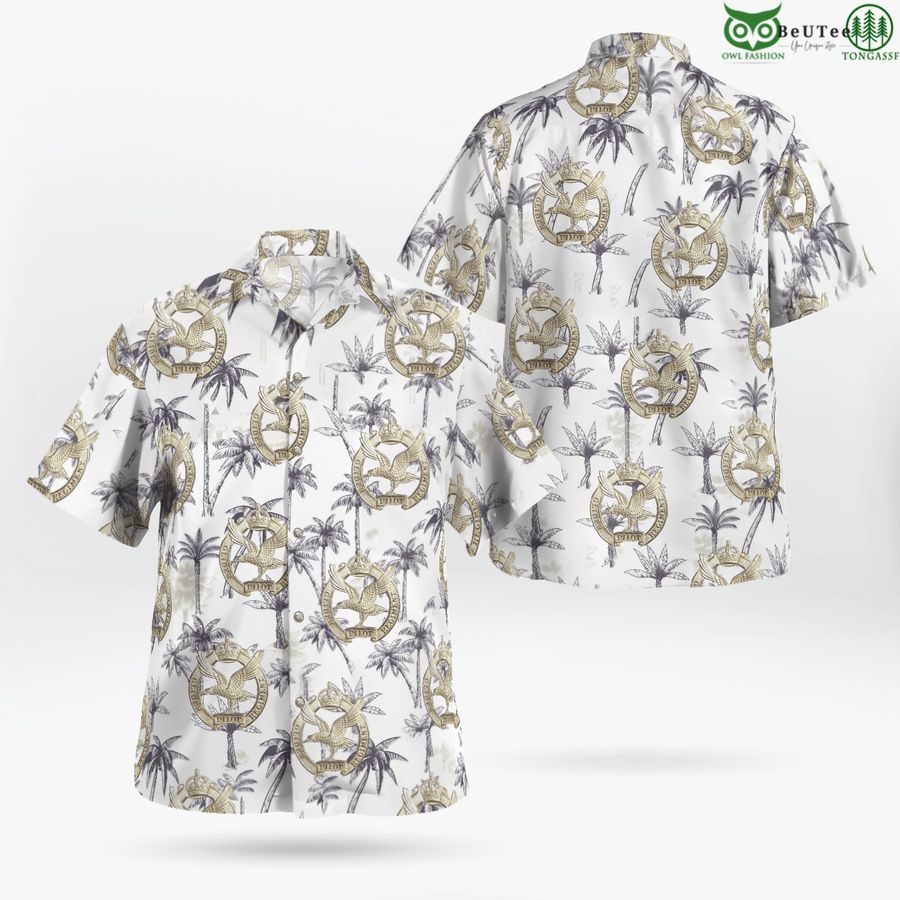 British Army Glider Pilot Regiment Hawaiian Shirt
