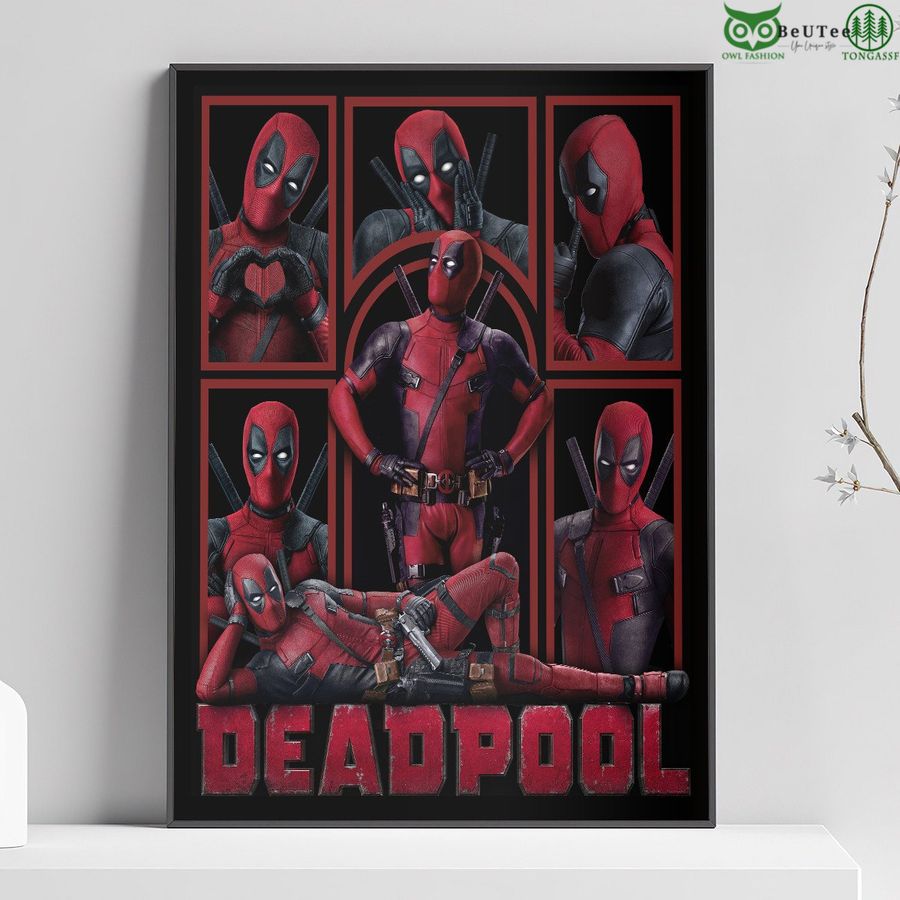 Deadpool facial expression Limited Edition Poster 