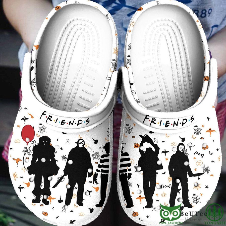 Limited Halloween Characters Shadow Half Clogs 