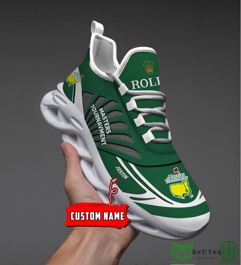 Custom Name Rolex Masters Tournament Max Soul