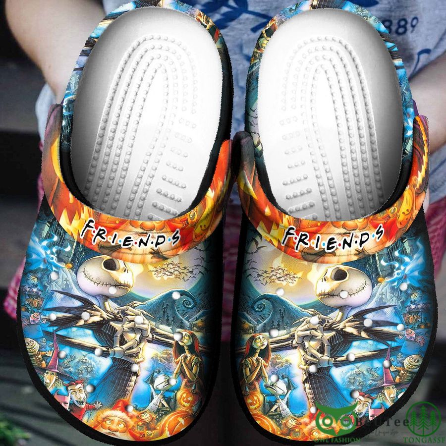 Limited Halloween Jack Skellington Friends Clogs 