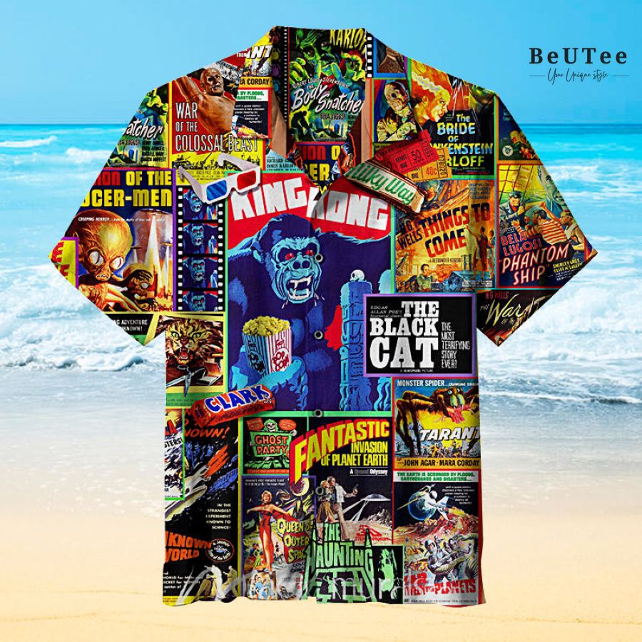 Thriller Classic Movies Hawaiian Shirt