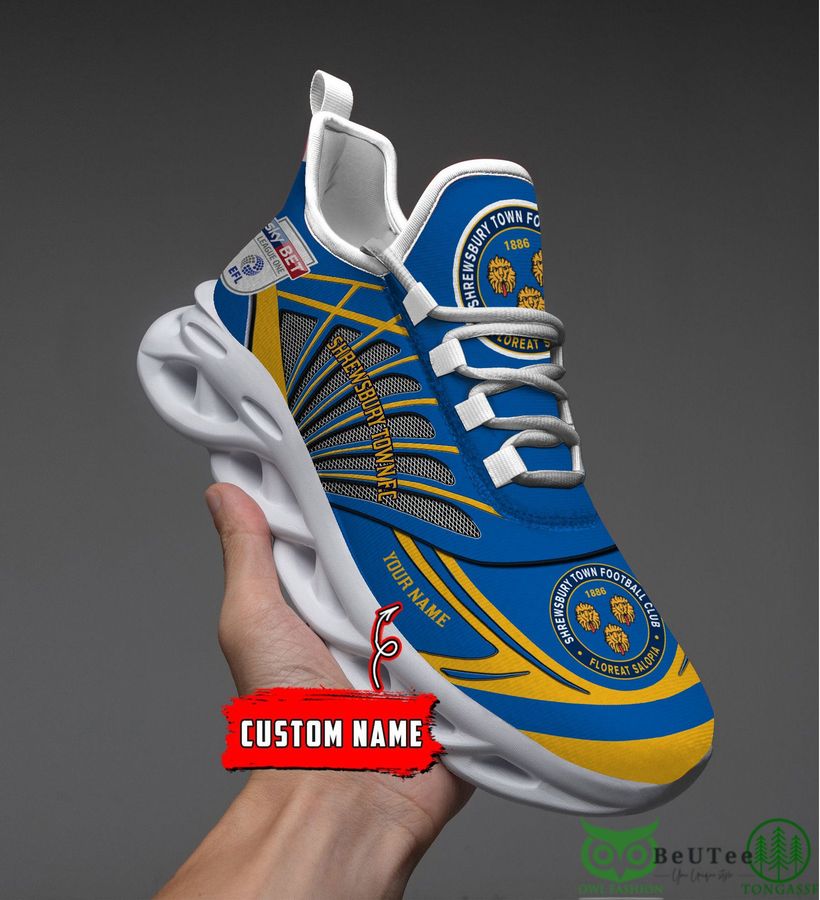 Custom Name Shrewsbury Town F.C. EFL League One Max Soul