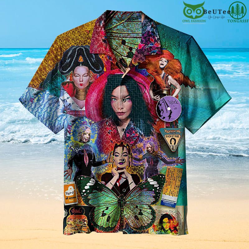 Björk Hawaiian Shirt