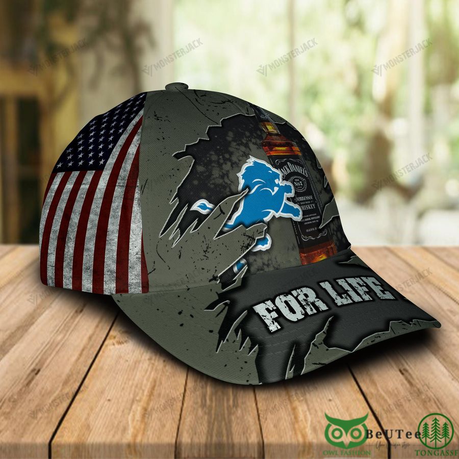 Detroit Lions Jack Daniel's NFL Classic Cap
