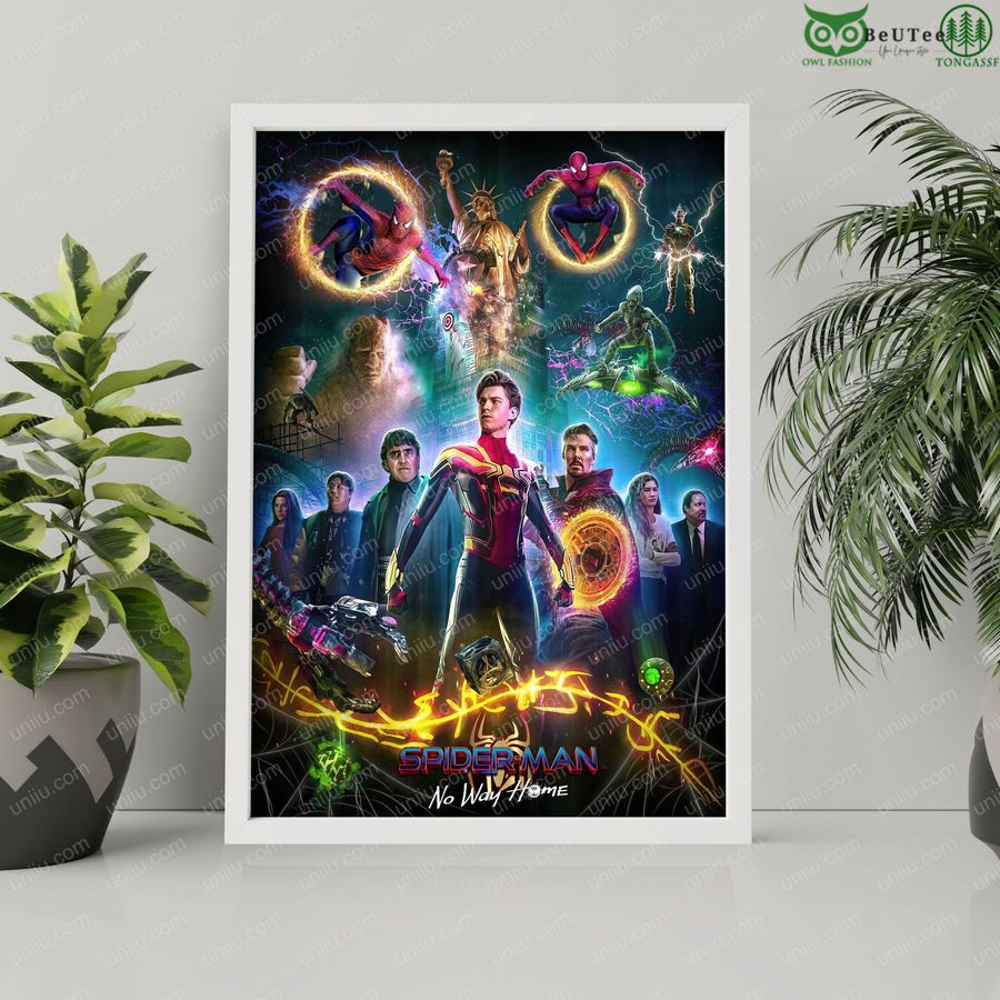 Spiderman No way home Limited Edition Poster 