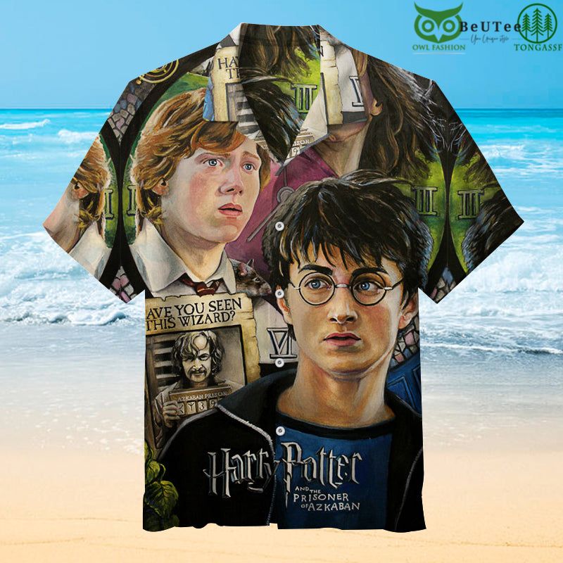 Harry Potter POA Hawaiian Shirt