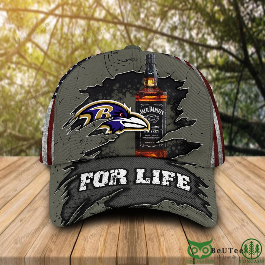 Baltimore Ravens Jack Daniel's NFL Classic Cap