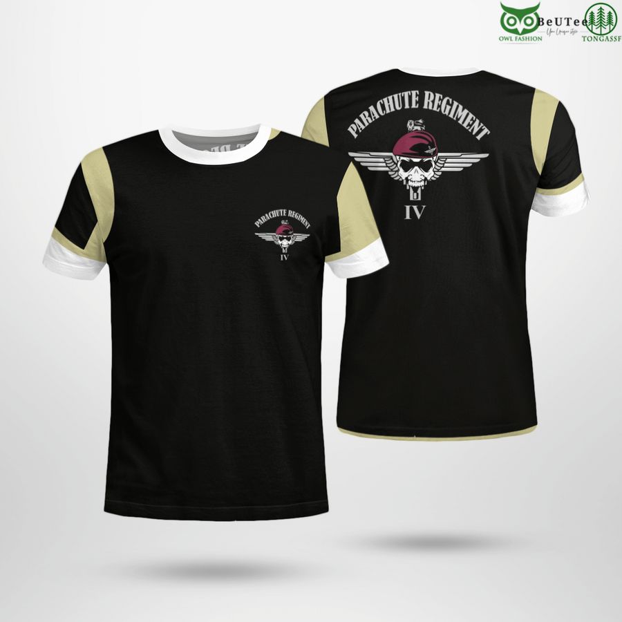 British Army PARA 4th Battalion Parachute Regiment T shirt