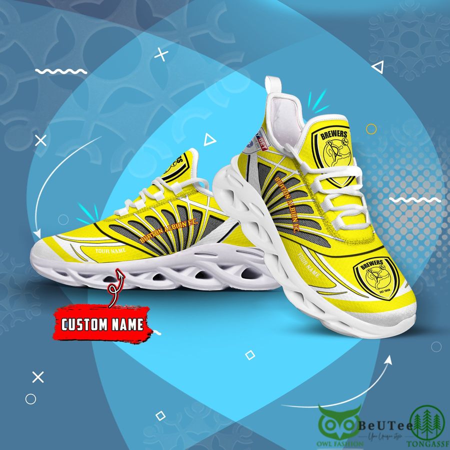 Custom Name Burton Albion F.C. EFL League One Max Soul