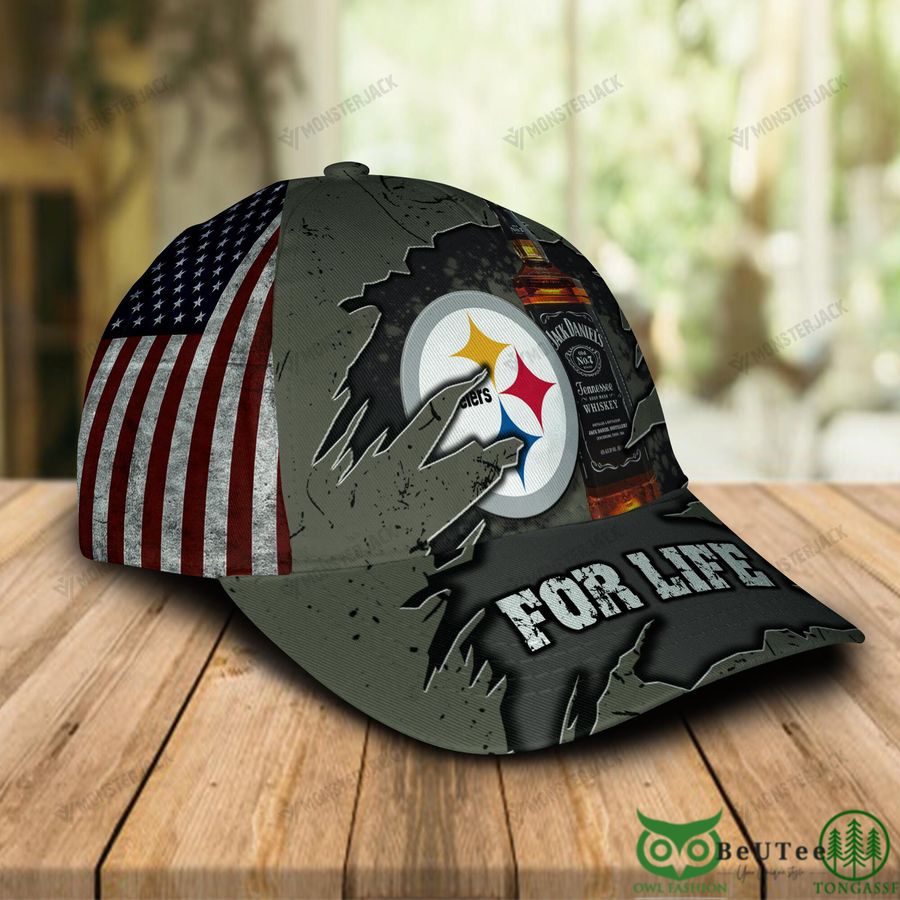 Pittsburgh Steelers Jack Daniel's NFL Classic Cap