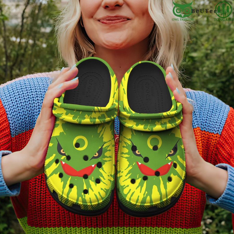 Rayquaza Tie Dye Face Classic Crocs Pokemon