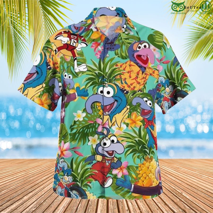Cookie Monster The Muppets Hawaiian Shirt 