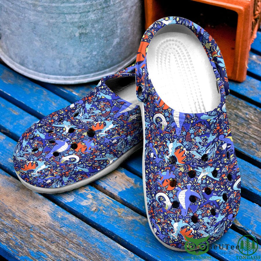 Dragon Seamless Pattern Custom Classic